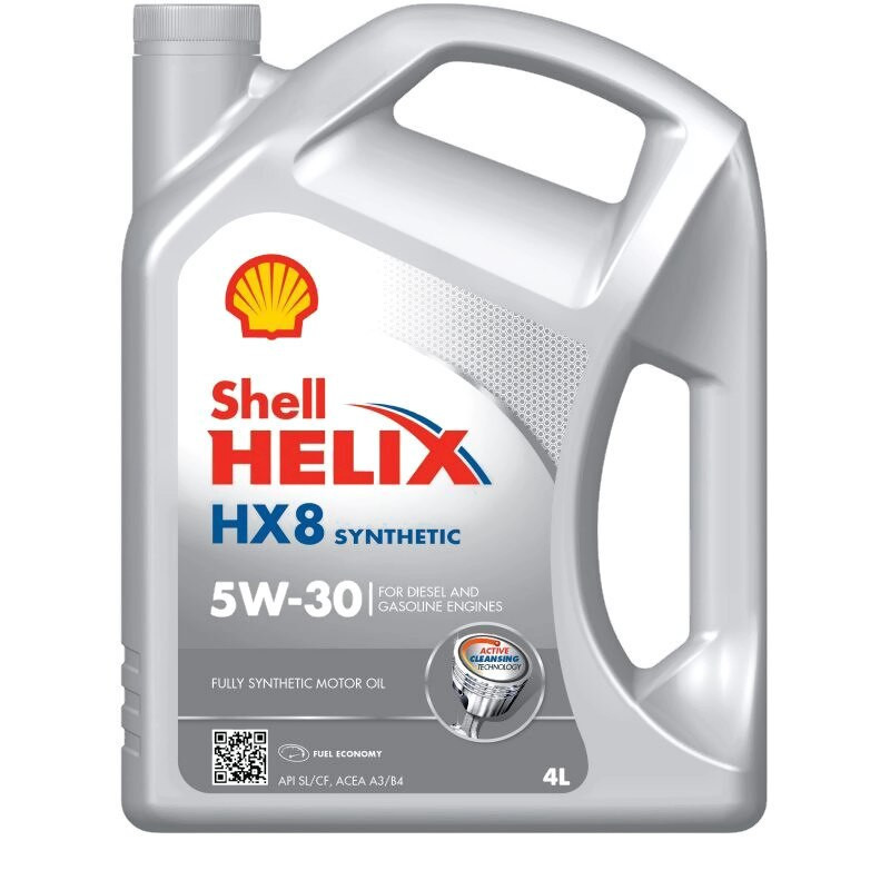 Ulei Shell Helix HX8 5W30 SL/MB 229.5 4L motor