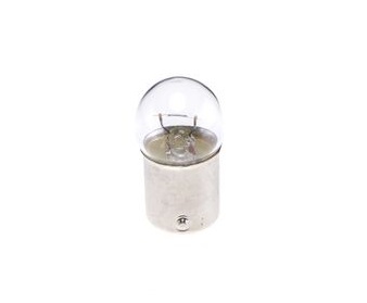 Bec BOSCH auto iluminare numar circulatie R10W 12V 10W BA15s 1987302816 ECO WS