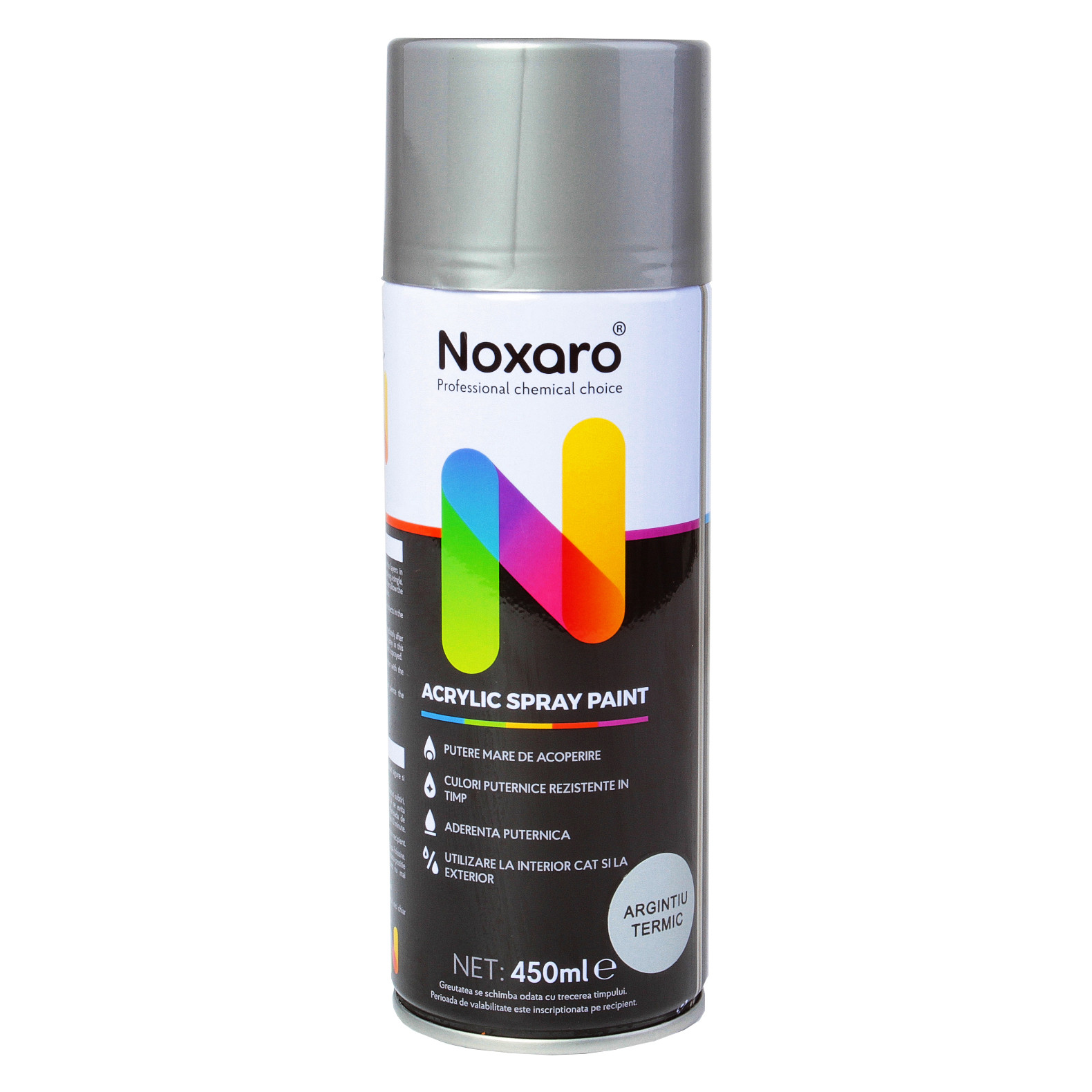 Vopsea Argintiu spray 450 ml 036