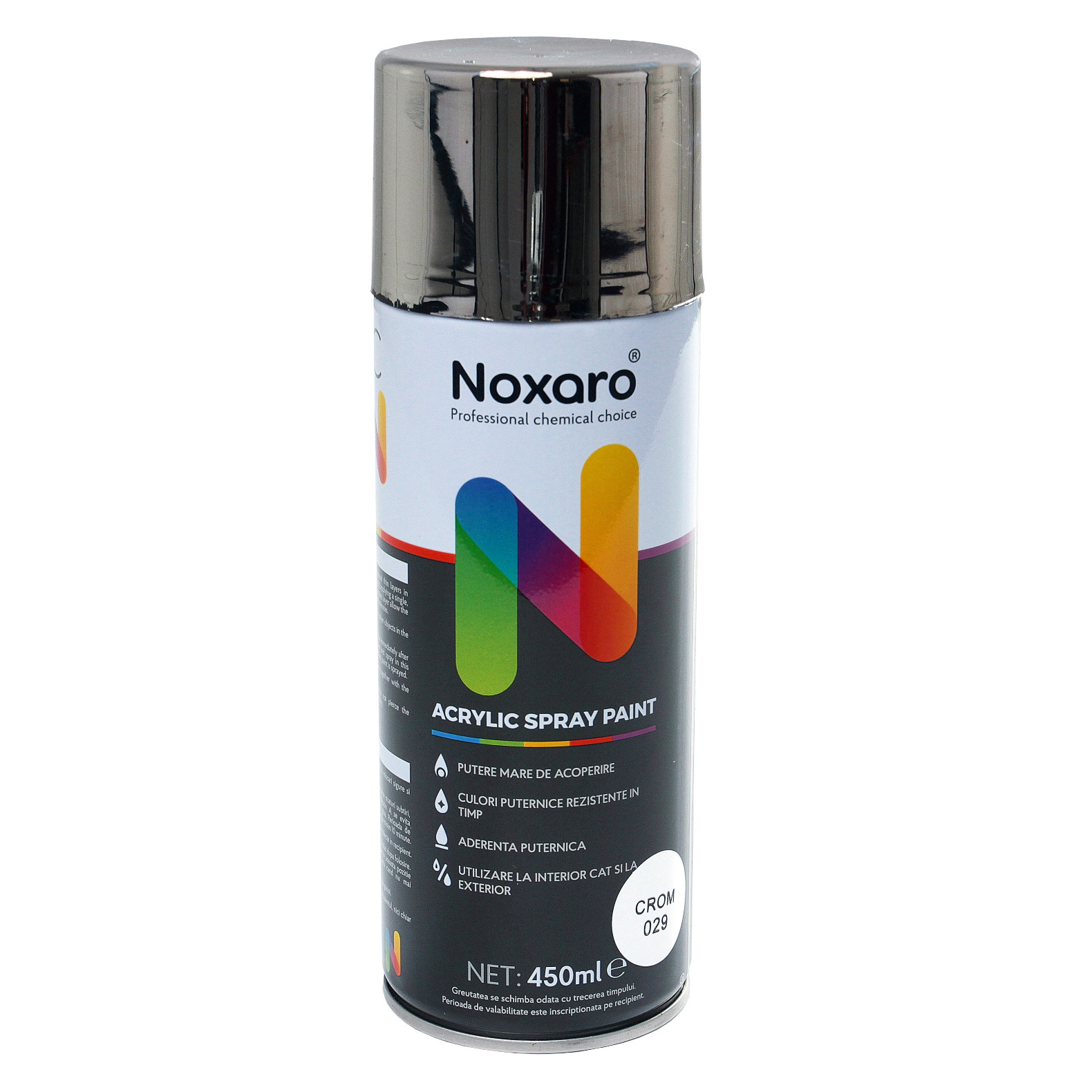 Vopsea Crom 450 ml spray 029