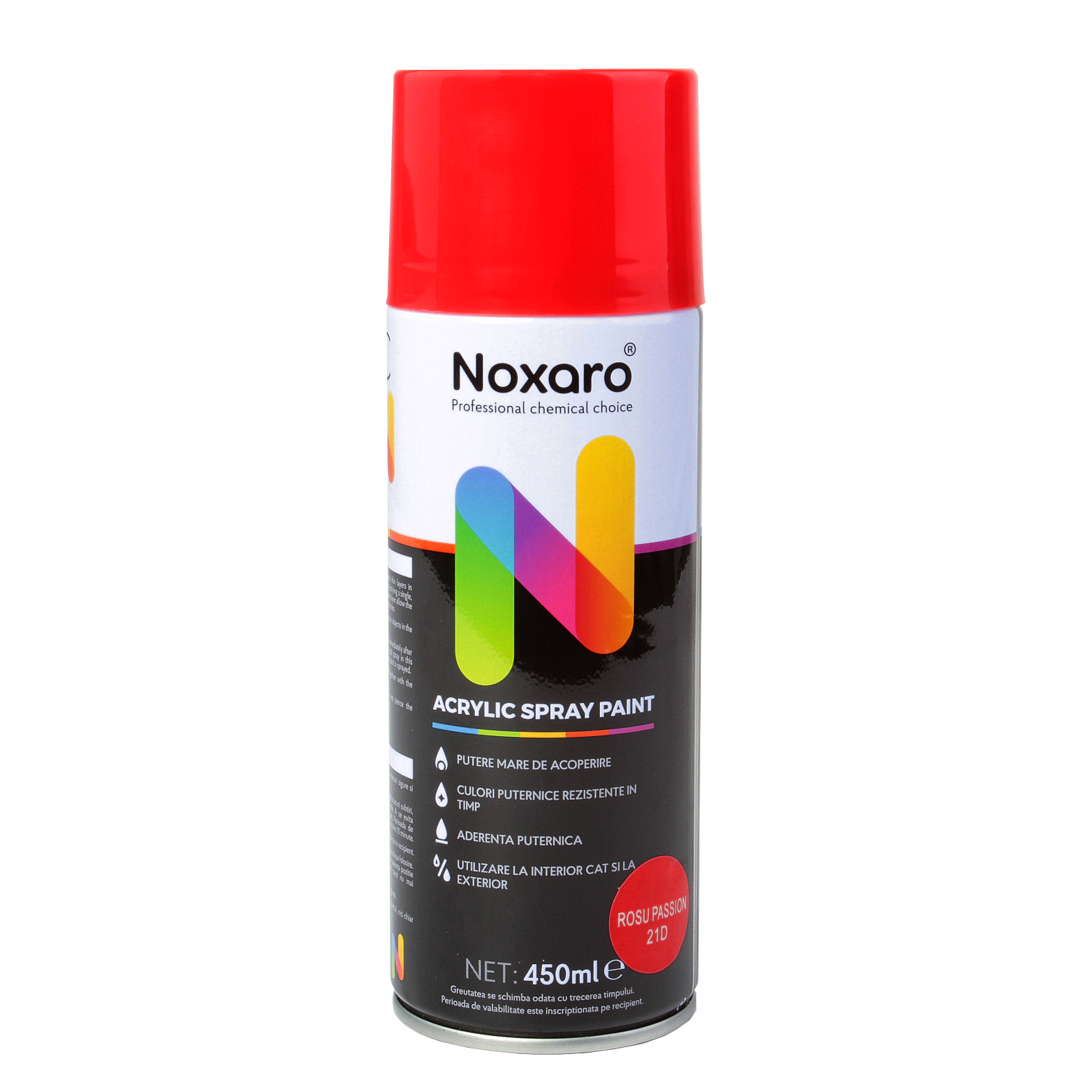 Vopsea spray Rosu Passion 450 ml
