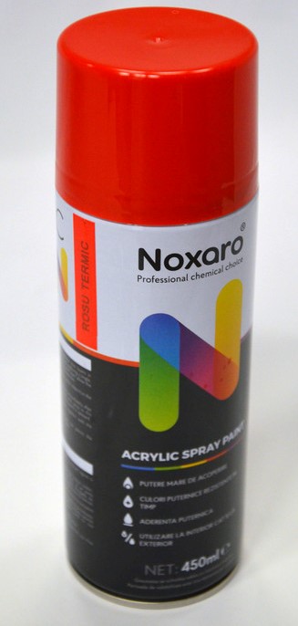 Vopsea etriere spray 450 ml Roșu