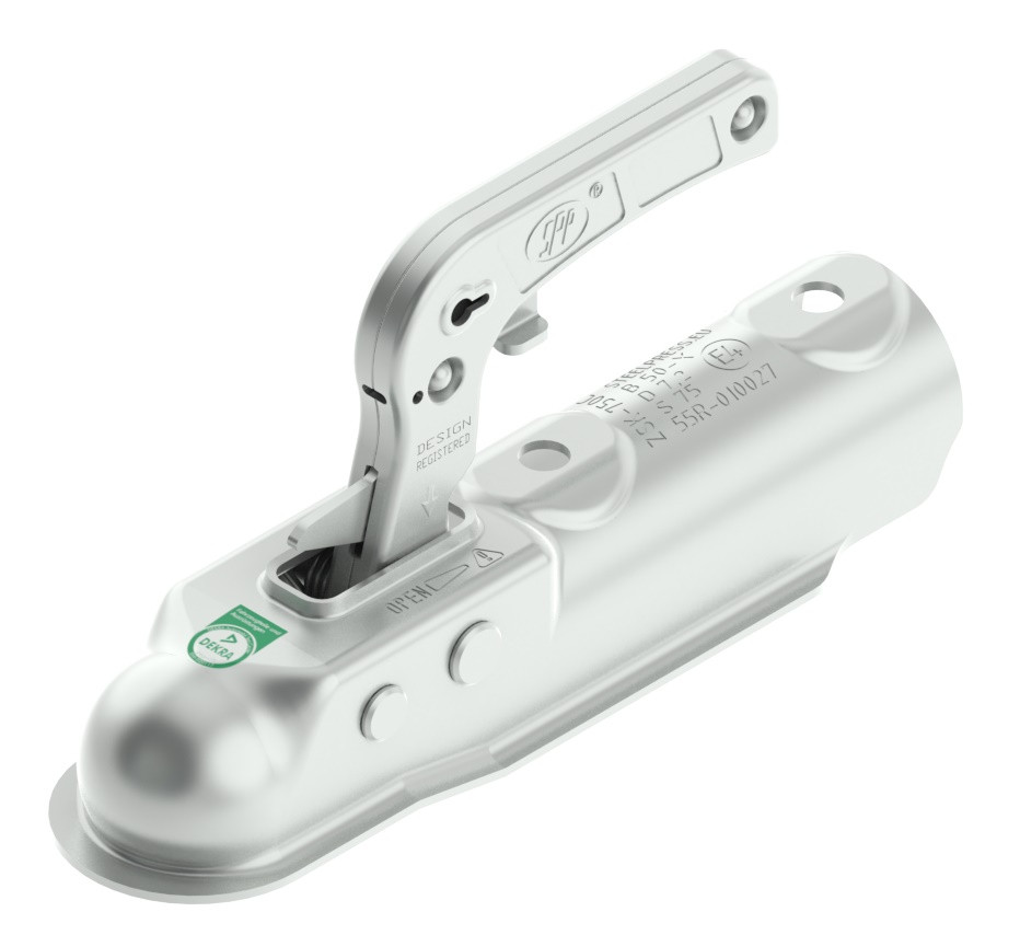 Cupla 750 kg remorcă deschidere 60.5 mm
