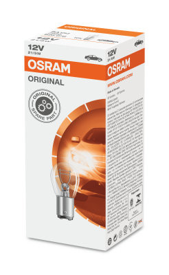 Bec Original Osram P21/5W 21/5W 12V BA15d