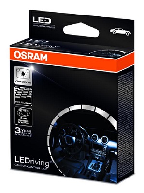 Unitate de control OSRAM LEDCBCTRL102 CANBUS 12 V, 21W, blister, 2 bucati