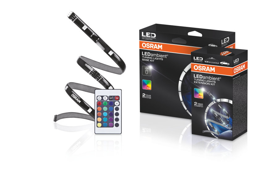 Lumini Osram LEDambient LEDINT202 ambientale auto