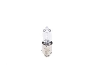 Bec BOSCH auto iluminare numar circulatie 12V 6W H6W BAX9s 1987302809 ECO WS