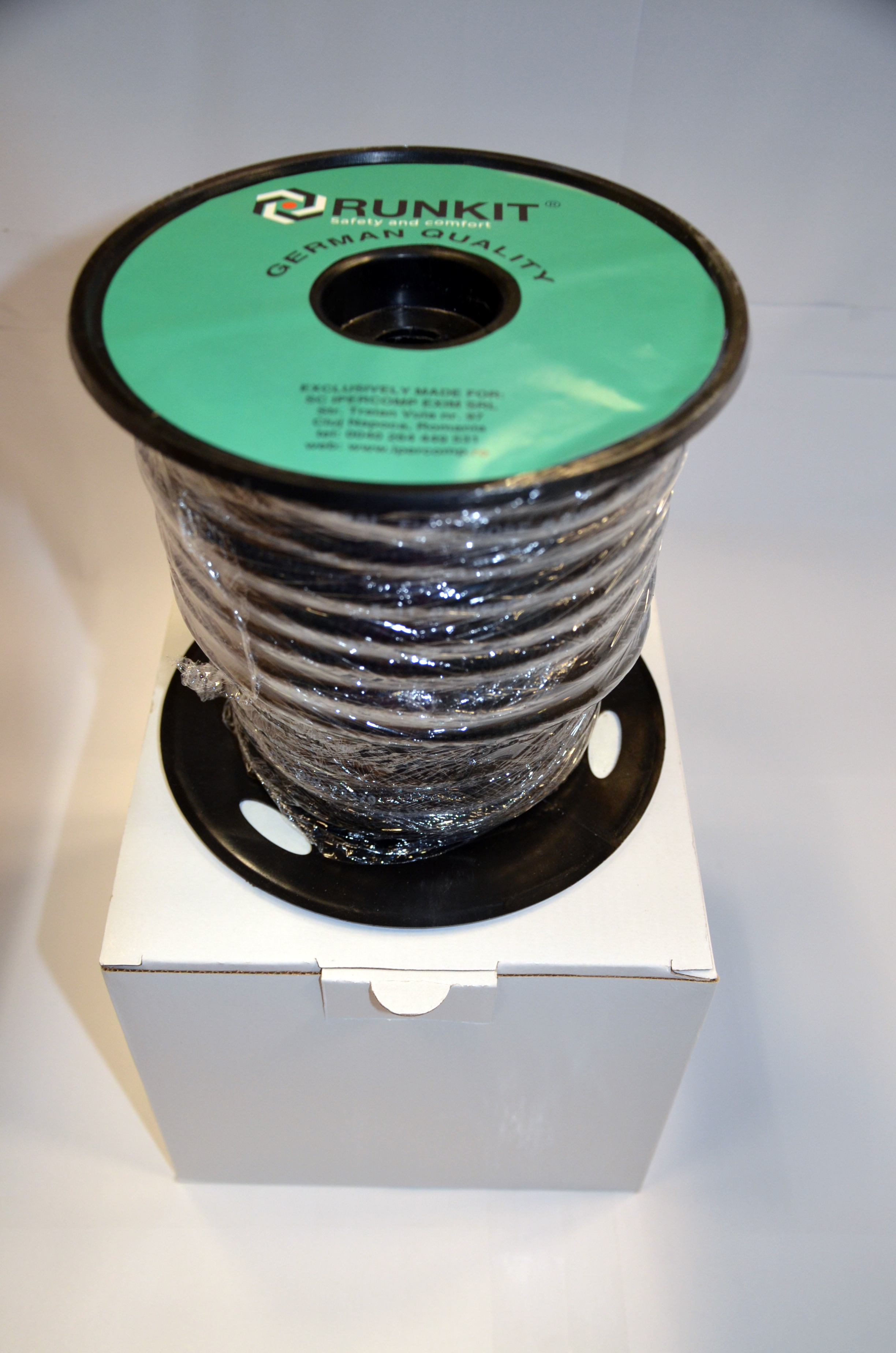 Furtun 3,2 x 7 mm combustibil protecție ext