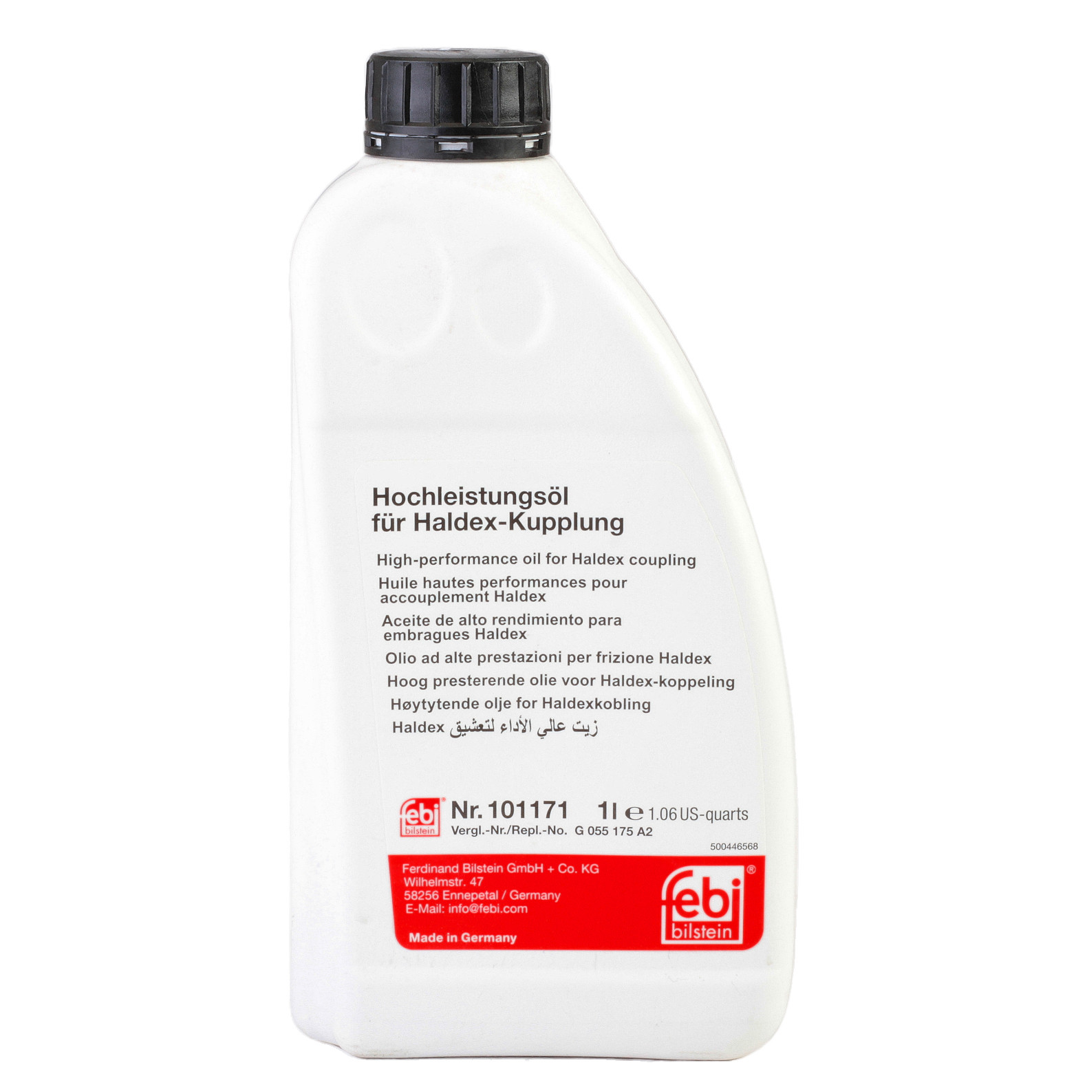 Ulei Haldex cuplaj Febi 1L pentru VW