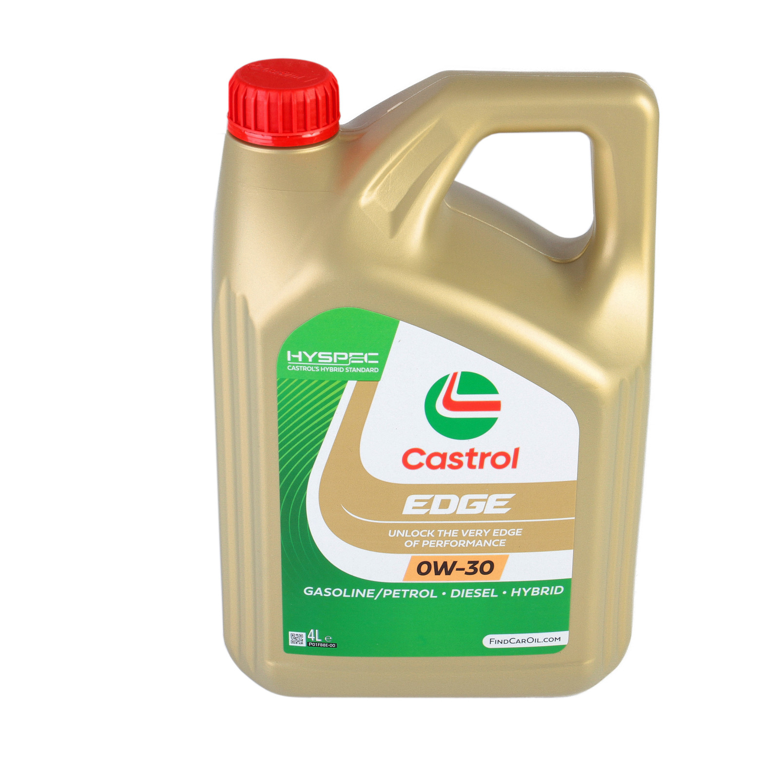 Ulei motor Castrol Edge 0W30 4L compatibil cu BMW, Renault, Opel, MB