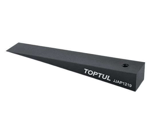 Levier TOPTUL JJAP1219 pentru demontat plastic, 190x30x23 mm, din nylon rezistent la impact