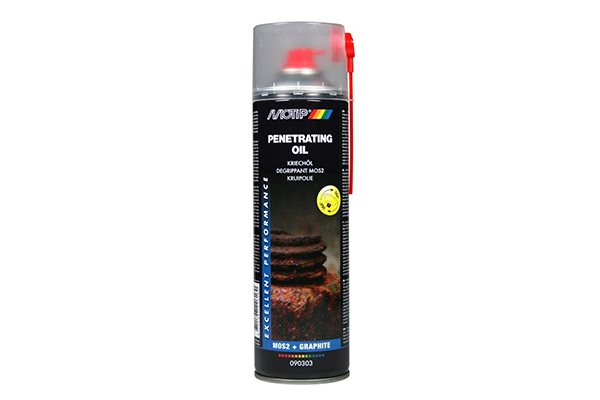Spray MOTIP ulei mineral penetrant 382485, recipient 500 ml