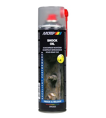 Spray deblocare prin inghetare MOTIP 382490, - 30 grade Celsius, recipient 500 ml