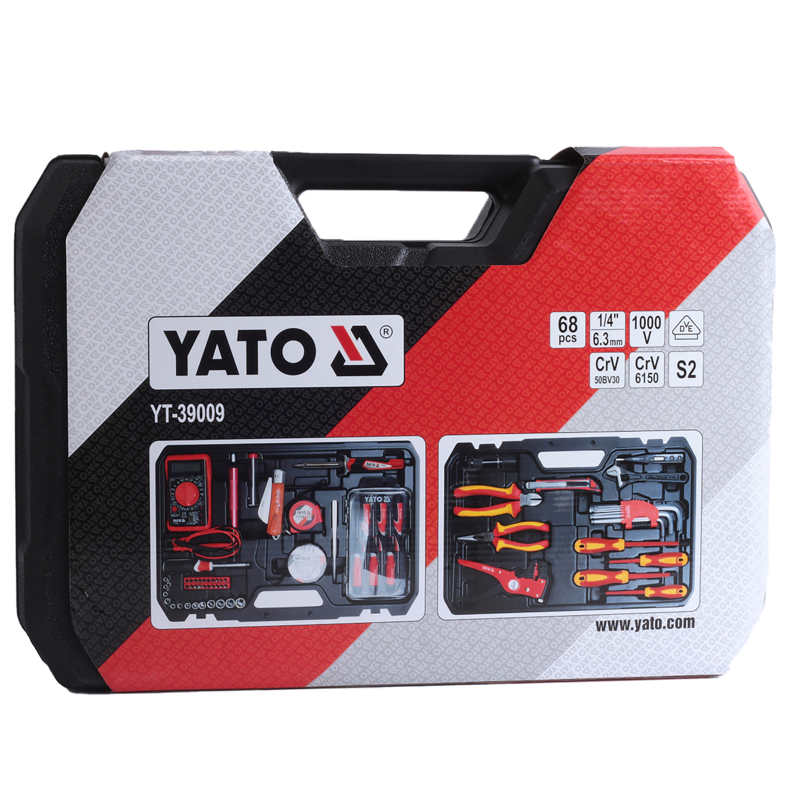 Trusa 68 Pcs Scule Electricieni