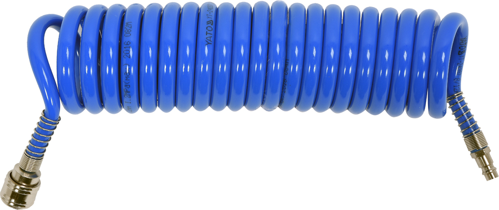 Tub Yato Spiralat Aer Comprimat 8X12Mm, 5M