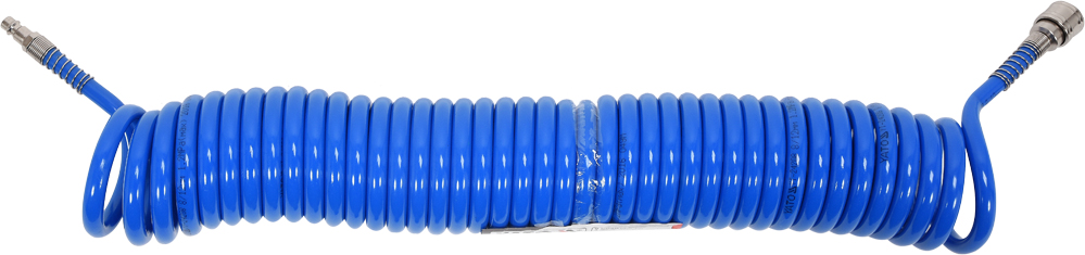 Tub Yato Spiralat Aer Comprimat 8X12Mm. 10M