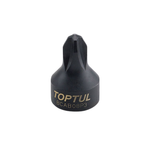 Bit PH3 pentru înșurubare TOPTUL BCAB08P3, prindere 1/4 inch, lungime 19.5 mm, crom vanadiu