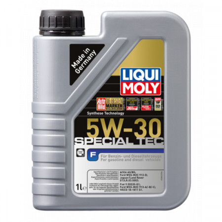 Ulei LIQUI MOLY Special Tec F 5W30 2325, volum 1 litru, sintetic pentru IVECO, Fiat, Jaguar, Ford, VW motor