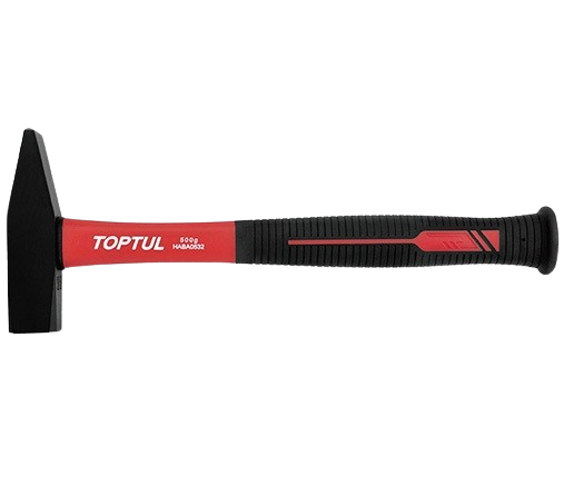 Ciocan TOPTUL HABA0532 cu mâner din fibră, greutate 500 grame, lungime 320 mm
