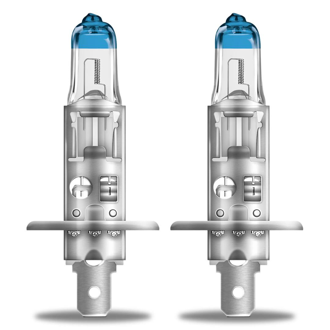 Bec Osram Night Breaker Laser Next Generation H1 12V 55W P14,5s Set Două Bucăți