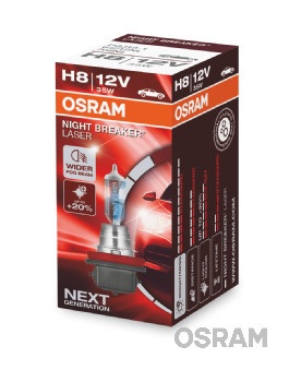 Bec far OSRAM 64212NL, faza lunga 12 V, H8 35 W Night Breaker Laser Nextgen +150