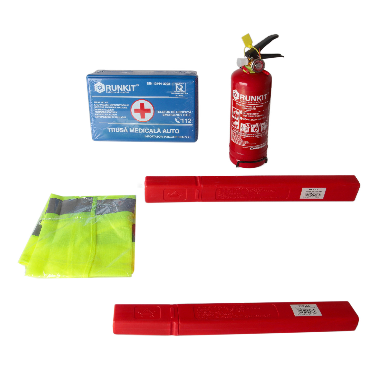 Kit auto siguranta