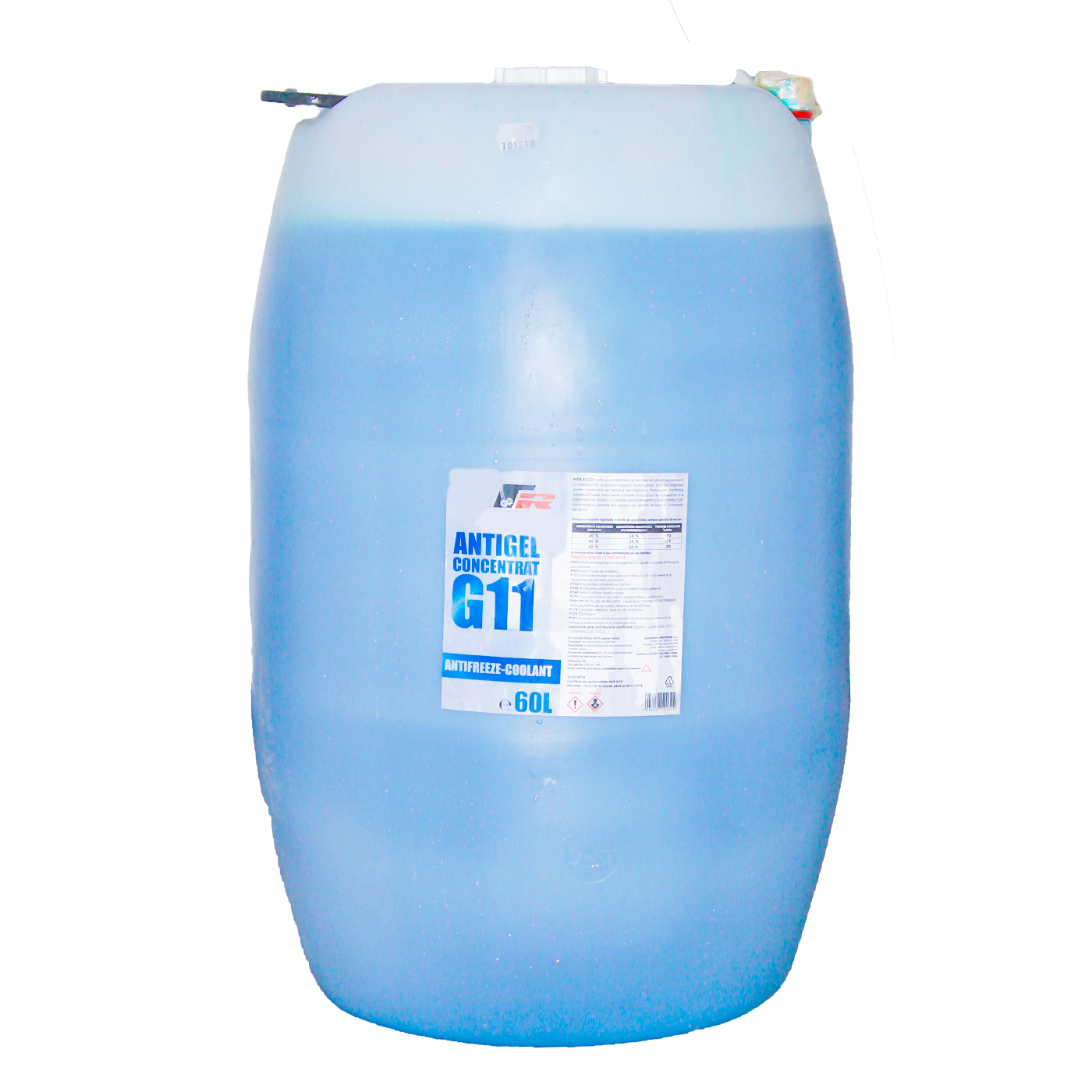 Antigel MTR Albastru G11 (-30°C) 60L Concentrat