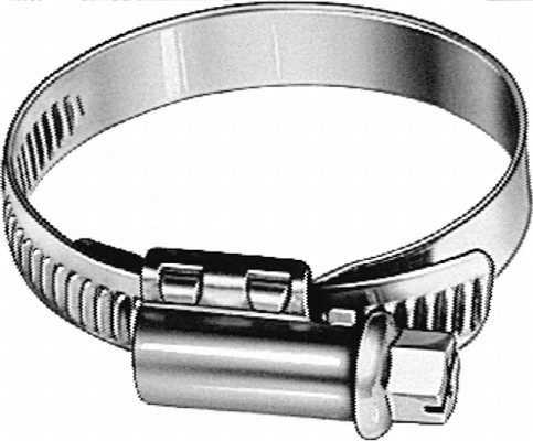 Colier 16-23 mm auto cu șurub