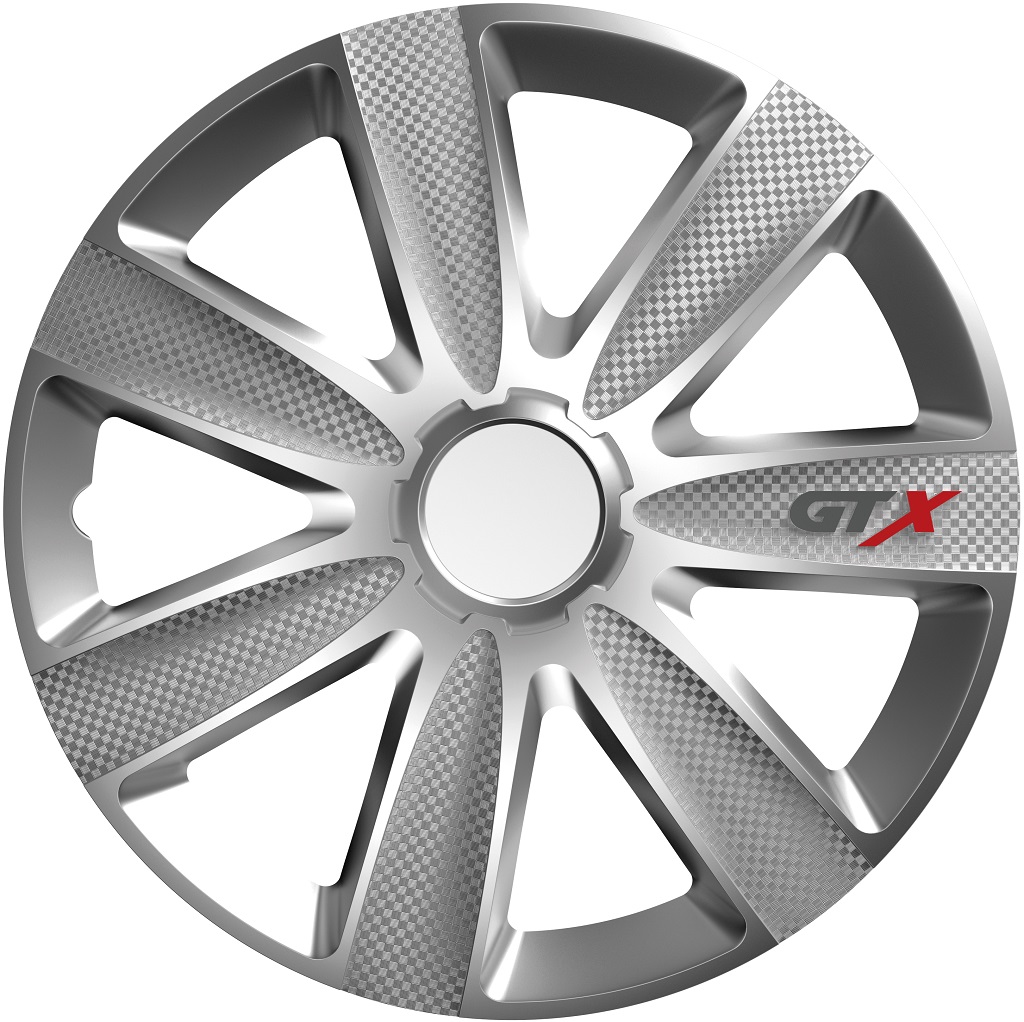 Set Capace Roti Derby GTX Silver Carbon 15