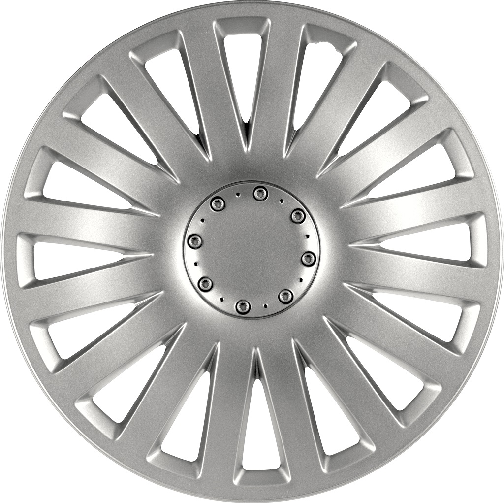 Set Capace Roti Derby Smart Argintii 15