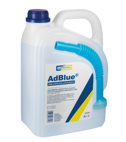 Aditiv CARTECHNIC AdBlue 8158351, volum 5 litri