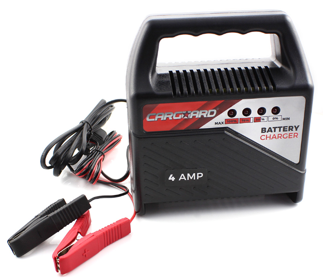 Incarcator auto baterie 12V 4A