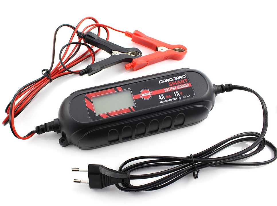 Incarcator Smart pt baterii auto