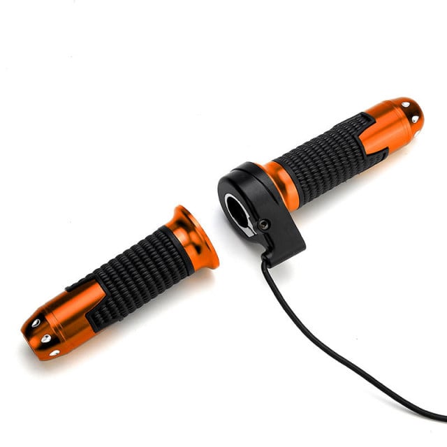 Manetă accelerație pentru bicicletă/scuter electric (set stânga-dreapta)