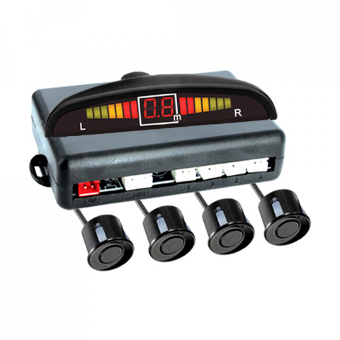 Set Wireless Senzori de parcare cu afisaj LED