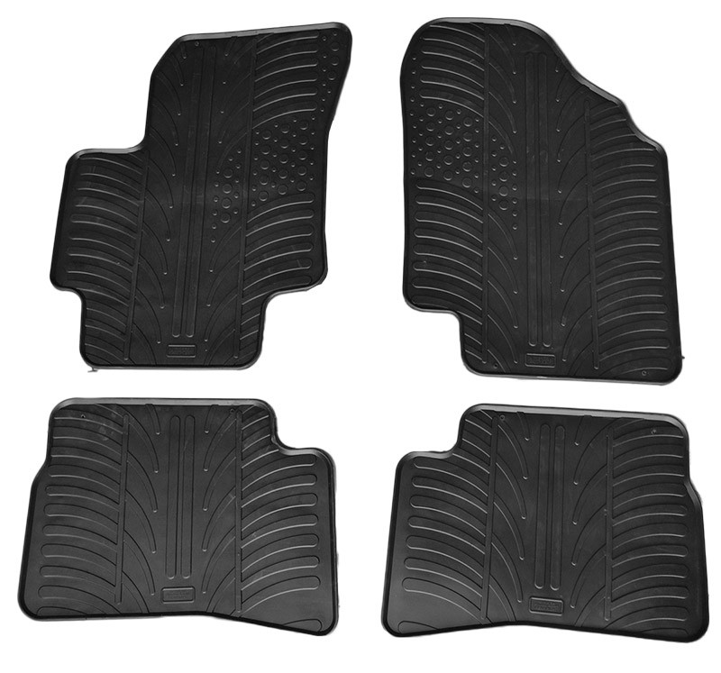 Covorase Gledring cauciuc Hyundai Accent Kia Rio 2005-2010, 4 buc
