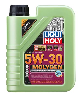 Ulei LIQUI MOLY Molygen New Generation 5W30 DPF 21224, motor, volum 1 litru, sintetic pentru Fiat, BMW, Kia, Opel...
