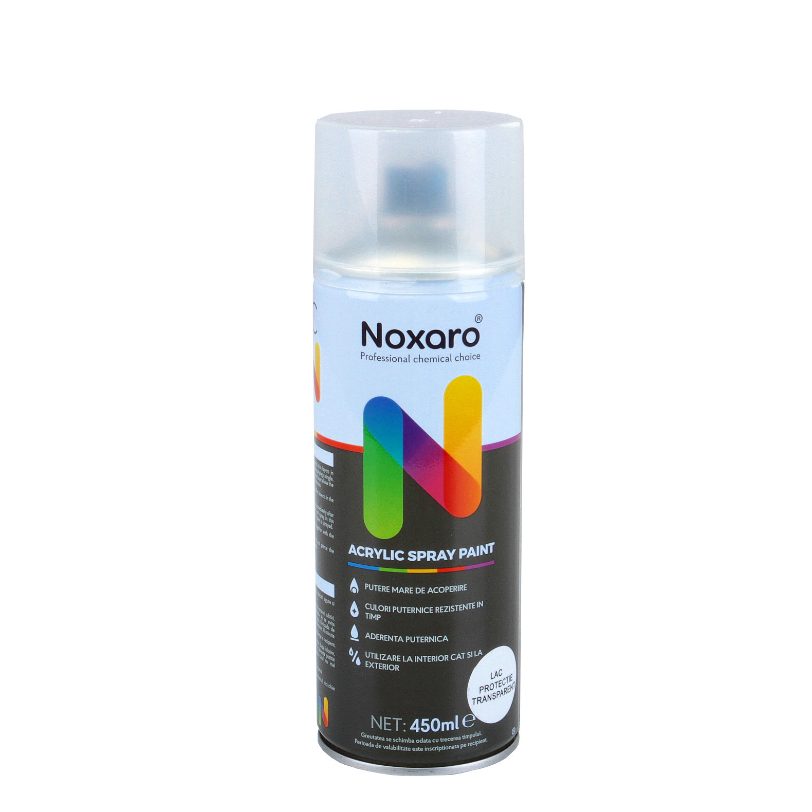 Spray protecție lac transparent 450 ml