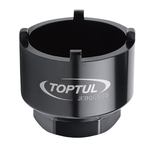 Cheie TOPTUL JEBQ0505 pentru pivoti, diametru interior 42.5 mm, diametru exterior 51 mm, lungime 45 mm, crom molibden pentru Citroën, Peugeot