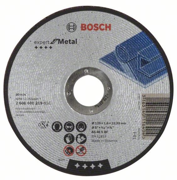 Disc Expert for Metal de tăiere drept