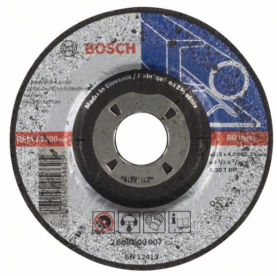Disc de degroșare Expert for Metal cu degajare