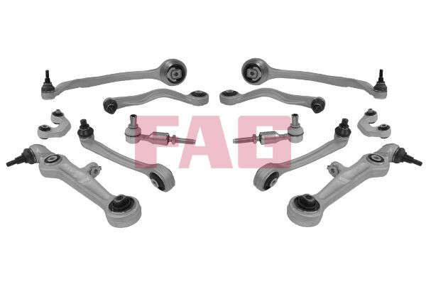Kit suspensie brațe diam 16mm Fără șuruburi pentru AUDI