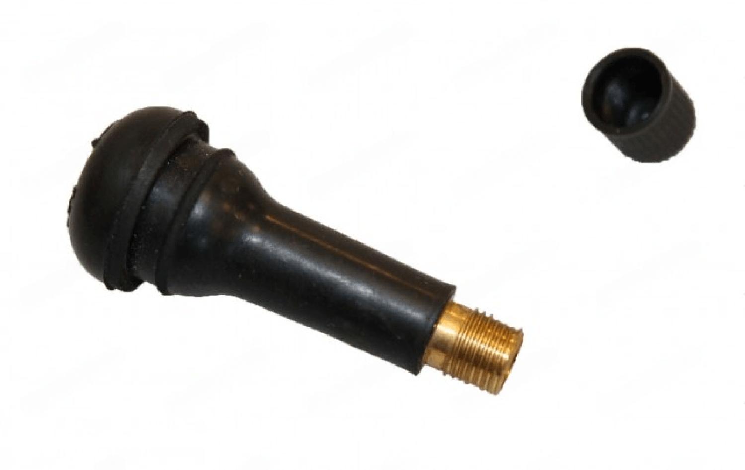 Valvă dreaptă tubeless pentru scuter
