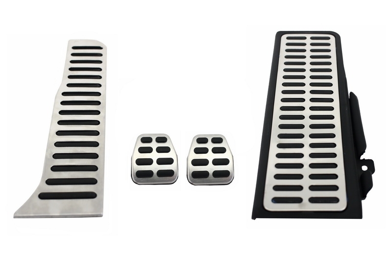 Ornament pedale aluminiu compatibil CM VW/Skoda/Seat