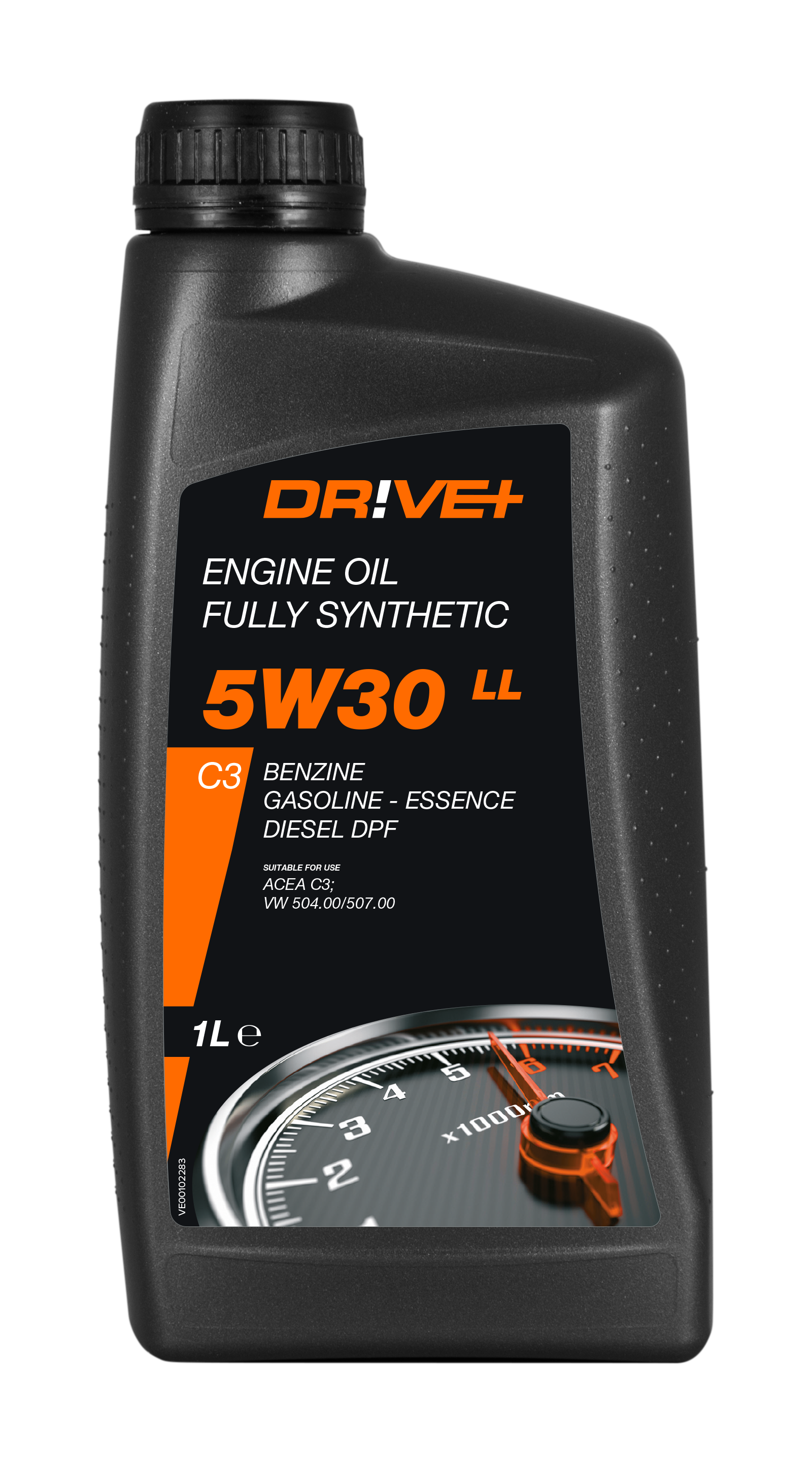 Ulei DRIVE+ motor 5W30 LL 1L pentru VW