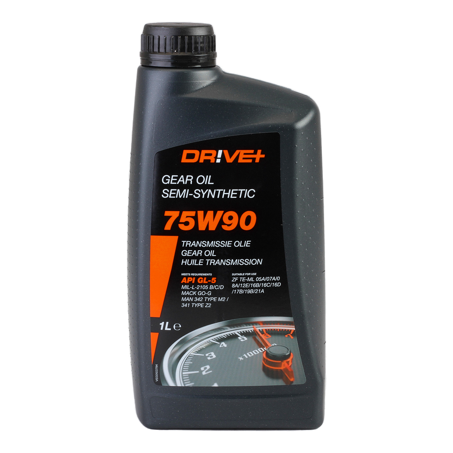 Ulei DRIVE+ transmisie 75W90 GL 5 1L pentru MAN