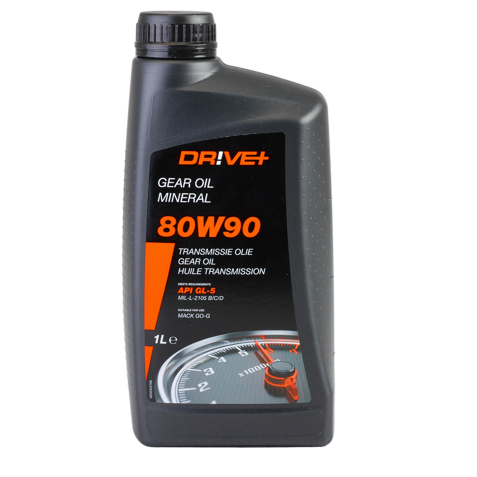 Ulei DRIVE+ transmisii 80W90 GL5 1L
