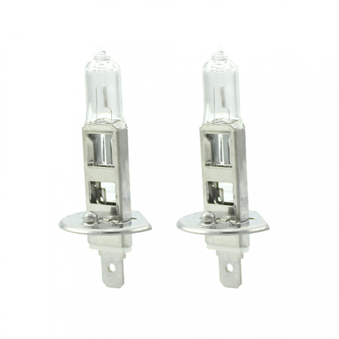 CARGUARD - Set de 2 becuri Halogen 24V - H1, 70W, +50% Intensitate - DURATĂ LUNGĂ DE VIAȚĂ