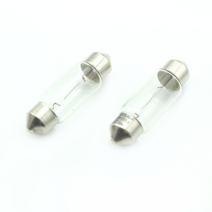 CARGUARD - Becuri auto set 2 C5W; SV8.5