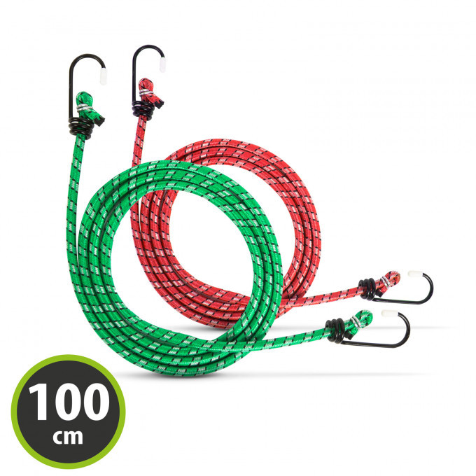 Set de cordeline elastice - 2 buc x 100 cm